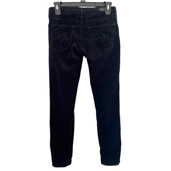 AG Adriano Goldschmied Stevie Ankle Jodhpur Slim Straight Corduroy Pants 26R - Picture 4 of 16